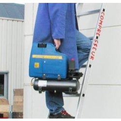 Compresseur 6 litres transportable sans huile - 308292