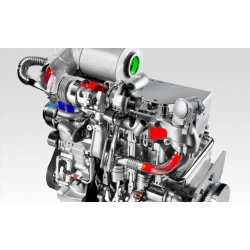 Série 5d ecoline tracteur agricole - deutz fahr - 2887 à 3849 cm3