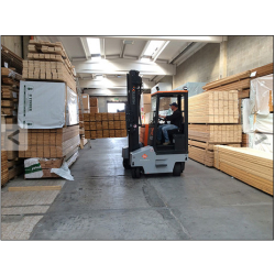 Chariot élévateur électrique multi-directionnel à contrepoids FluX - 4,0 t - maniabilité et ergonomie optimales