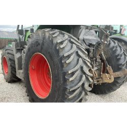 Fendt 824 S4 Profi - Poste inversé - Tracteur forestier haute performance 240 CV