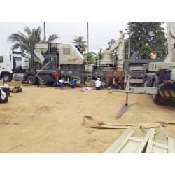 50 t/h concasseur mobile combinatoire série k2