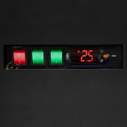 Vitrine réfrigérée pour supermarché PC1870B L1935mm 47449 TEFCOLD