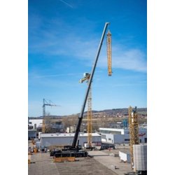 Ltm 1230-5.1 grues automotrices - liebherr - capacité de charge max 230 t