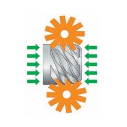SCV - Groupe froid Samifi 439 - Débit 3042 m³/h - Refroidissement d'huile par échangeur