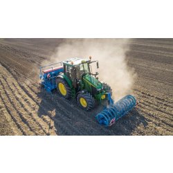 6090M Tracteur Agricole - John Deere - Puissance Nominale 90 ch - Moteur 4,5L 4 Cylindres - Gestion Intelligente de Puissance