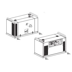 Ge 7000 hsx groupe électrogène - mosa - génération monophasée 5.5 kva