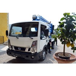 Zed 25 hv camion nacelle - cte - 24,6 m
