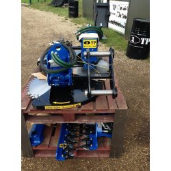 Disque d'elagage hs75 pour pelles 4 - 11 tonnes