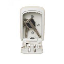 Minicoffre MASTER LOCK Select Access - Boîte à clés à fixer - Dimensions H.11.8 x L.8.3 x P.3.4 cm - Aluminium robuste