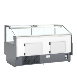 Vitrine réfrigérée SOCB18782A Gris TEFCOLD