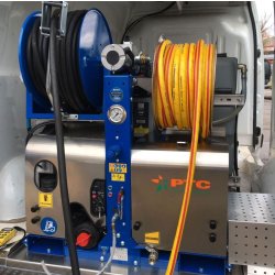 Skid haute pression 50m pour montage dans de petits utilitaires - whale