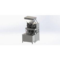 EYG500-TH - Broyeurs et concasseurs alimentaires - EYG Food Machinery - capacité 500kg/h - 5 têtes de meule - acier inoxydable 304