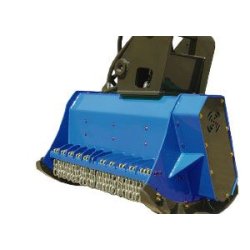Broyeur forestier TB V Lagarde - 1.2m à 1.8m - Moteur hydraulique à pistons, rotor imposant