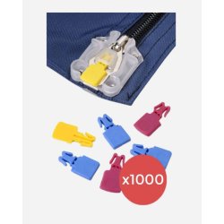 Scellés de sécurité rapide flèche - Référence : 79341586 - Polypropylène résistant - Usage intensif et professionnel