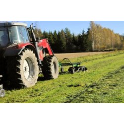 Wr500 - râteau andaineur - agronic - 5,10 m