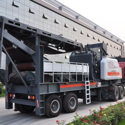 Groupe de concassage et criblage mobile à percussion - Capacité jusqu'à 450 t/h - Taille max. 700 mm