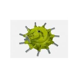 Liner 3100 - Andaineur double rotor à dépose centrale - CLAAS - Largeur de travail 8,70-10,00 m