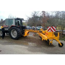 AN 5R - Andaineur de pierres Kirpy - Largeur de travail 4,50 m - Homologation route