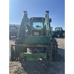 Tracteur agricole John Deere 6630 Premium - 135 ch - chargeur frontal