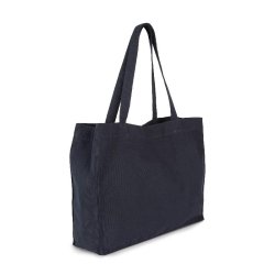 Grand sac shopping K-loop - Réf: KI5227 - Coton et polyester recyclés - Kimood