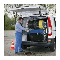 Aquajet RIONED - Hydrocureuse sur cadre compact pour nettoyage des égouts jusqu'à 350 mm