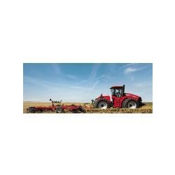 Steiger & Quadtrac tracteur agricole - Case IH - 406 à 608 ch avec chenilles et cabine spacieuse
