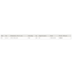 Rm 15 benne agricole rimorchio - geo - poids 300 kg