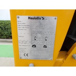 Nacelle articulée HAULOTTE ha12cj+ occasion