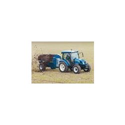 T4.75S Tracteur agricole - New Holland - 55 à 75 ch, cabine panoramique et transmission polyvalente