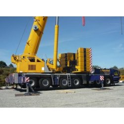 Gmk6400 grues automotrices - manitowoc cranes - charge maximum 400 t