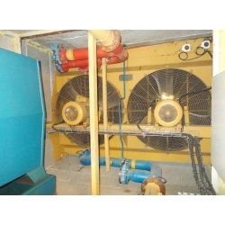 Groupe électrogène en container Caterpillar 2000 kVA - Model 3516 - Moteur Caterpillar - Année 1997