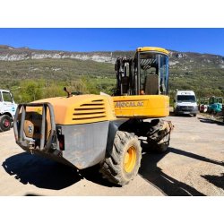 Mecalac 12 MXT Pelle à pneus articulée 9T
