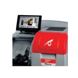 Sigma pro machine pour clés à panneton et à pompe - keyline s.P.A. - poids 45 kg
