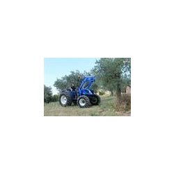 T4.110 LP tracteur agricole - New Holland - Puissance maxi 79/107 kW/CH - Profil surbaissé et grande stabilité