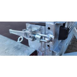 TM 4m x 1m50 porte engin 3 x essieux 1500 kg