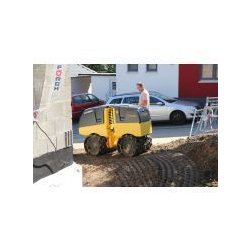 Bmp 8500 compacteur de tranchées - bomag - multifonctions radio commandé et articulé de 1595 kg.