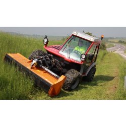 Bravia broyeur forestier - Noremat - largeur de coupe 1,96 m - rotobroyeuse pour terrains difficiles