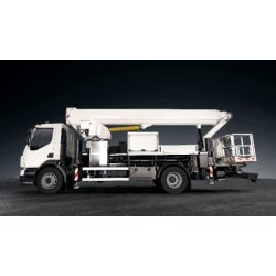 S35EM camion nacelle - Bronto Skylift - 35 m - compacte et facile d'utilisation