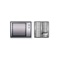 Ecos Key 20 - Armoire électronique de gestion des clés - Ecos Systems - 650 x 350 x 180 mm - écran tactile 7 pouces, caméra intégrée, porte transparente