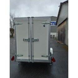 Remorque frigorifique positive simple essieu freinée 750 kg ou 1000 kg - ARTHUR 1