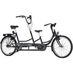 Vélo pour handicapé à double commande équipé de 7 vitesses- Copilot