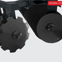 Déchaumeur offset SP Baldan - profondeur de travail 50 à 150 mm - hersage, nivellement et incorporation d'herbicide