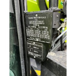 Tracteur agricole Claas Arion 430 T4F - 110 chevaux, transmission semi-powershift, modèle 2021