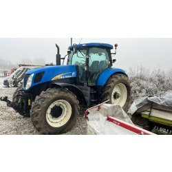 Tracteur agricole New Holland T7050 Power Command – 220 ch – 2009 – Très bon état