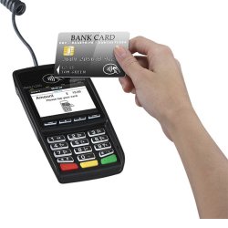 Pin pad sans contact Desk 1200 Ingenico - Clavier déporté pour transactions simples et sécurisées