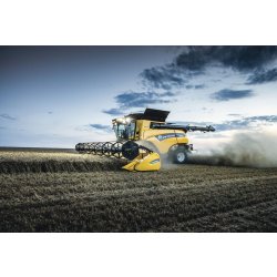 CR9.80 Moissonneuse Batteuse - New Holland - Trémie 12 500L - Largeur de coupe jusqu'à 12,50m
