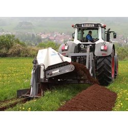 Trancheuse de sol - SGF 1300 STEHR