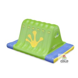 Module Cliff Wibit - Mur de grimpe aquatique gonflable 2 faces - Réf : A3430