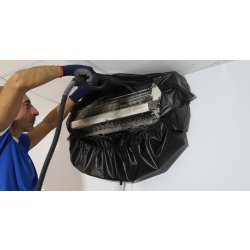 Générateur de vapeur professionnel - Nettoyage et désinfection des climatisations - Vapeur sèche 6 bars, 165°C