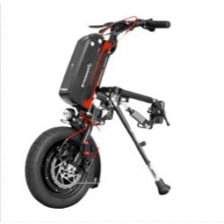 Handbike Tout Électrique Lomo GX 14 - Moteur 1000W, Batterie 13Ah, Autonomie 50km